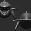 Blue Whale 3D Model Sculpt 01 No Pose 3D Model whale3ds.com